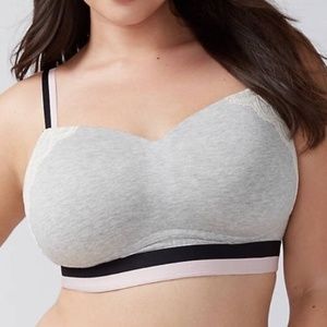 *NWT* Cacique Lounge Bra
